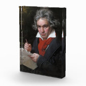 Missa Solemnis: Ludwig Beethoven Klassische Musik Fotoblock (Rechts)