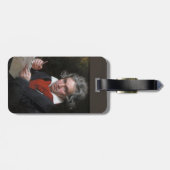 Missa Solemnis: Ludwig Beethoven Klassische Musik Gepäckanhänger (Rückseite horizontal)