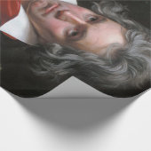 Missa Solemnis: Ludwig Beethoven Klassische Musik Geschenkpapier (Ecke)