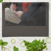 Missa Solemnis: Ludwig Beethoven Klassische Musik Geschirrtuch (Gefaltet)