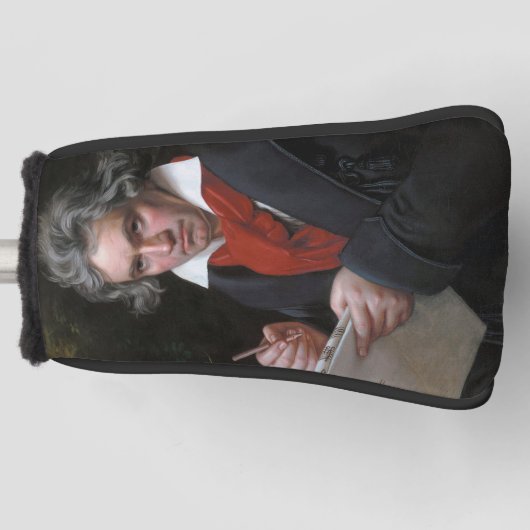 Missa Solemnis: Ludwig Beethoven Klassische Musik Golf Headcover (Vorderseite)