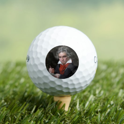 Missa Solemnis: Ludwig Beethoven Klassische Musik Golfball (Insitu T-Shirt)