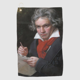 Missa Solemnis: Ludwig Beethoven Klassische Musik Golfhandtuch