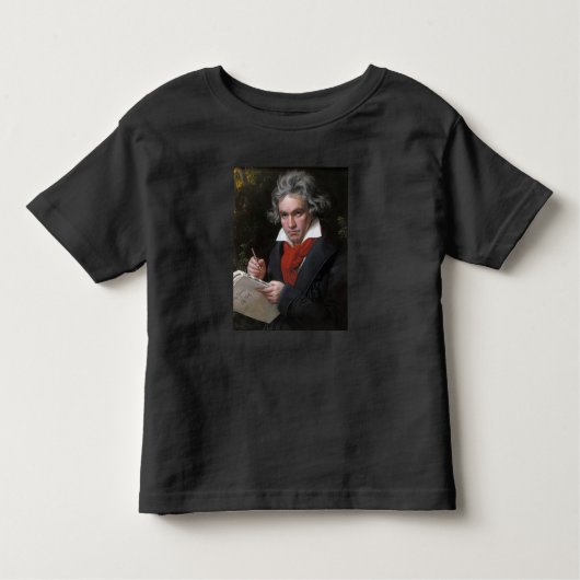 Missa Solemnis: Ludwig Beethoven Klassische Musik Kleinkind T-shirt (Vorderseite)