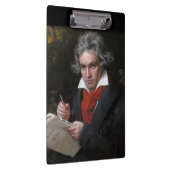 Missa Solemnis: Ludwig Beethoven Klassische Musik Klemmbrett (Rechts)