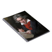 Missa Solemnis: Ludwig Beethoven Klassische Musik Notizblock (Rechte Seite)