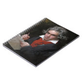 Missa Solemnis: Ludwig Beethoven Klassische Musik Notizblock (Linke Seite)