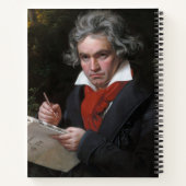 Missa Solemnis: Ludwig Beethoven Klassische Musik Notizblock (Rückseite)