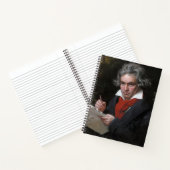 Missa Solemnis: Ludwig Beethoven Klassische Musik Notizblock (Innenseite)