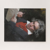 Missa Solemnis: Ludwig Beethoven Klassische Musik Puzzle (Horizontal)