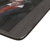 Missa Solemnis: Ludwig Beethoven Klassische Musik Schneidebrett (Ecke)