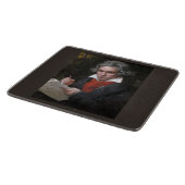 Missa Solemnis: Ludwig Beethoven Klassische Musik Schneidebrett (Ecke)