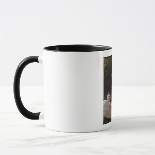 Missa Solemnis: Ludwig Beethoven Klassische Musik Tasse (Links)