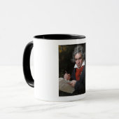Missa Solemnis: Ludwig Beethoven Klassische Musik Tasse (Vorderseite Links)