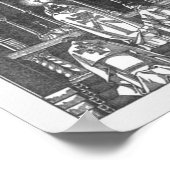 MISSA TRIDENTINA POSTER (Ecke)