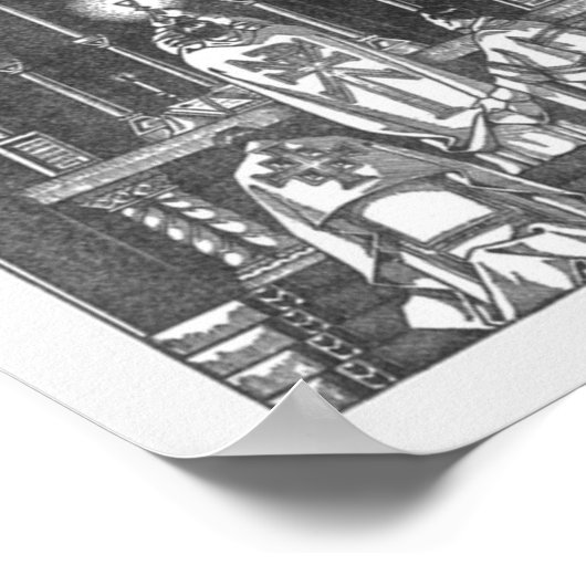 MISSA TRIDENTINA POSTER (Ecke)