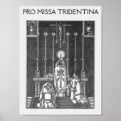 MISSA TRIDENTINA POSTER (Vorne)