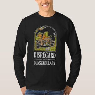 Missachtung der Constabulary - Funny Frog Meme Pol T-Shirt