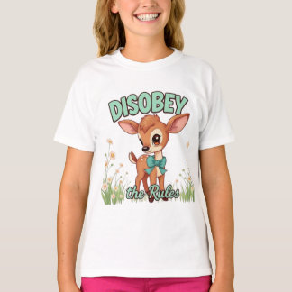 Missachtung der Regeln Edgy Design Tshirt