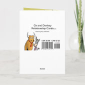 Missachtung Karte (Rückseite)