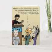 Missachtung Karte (Vorderseite)