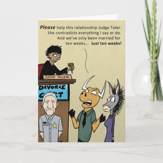 Missachtung Karte (Vorderseite)