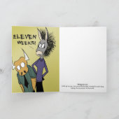 Missachtung Karte (Innenseite)