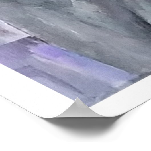 Missachtung Poster (Ecke)