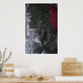 Missachtung Poster (Küche)