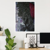 Missachtung Poster (Heimbüro)