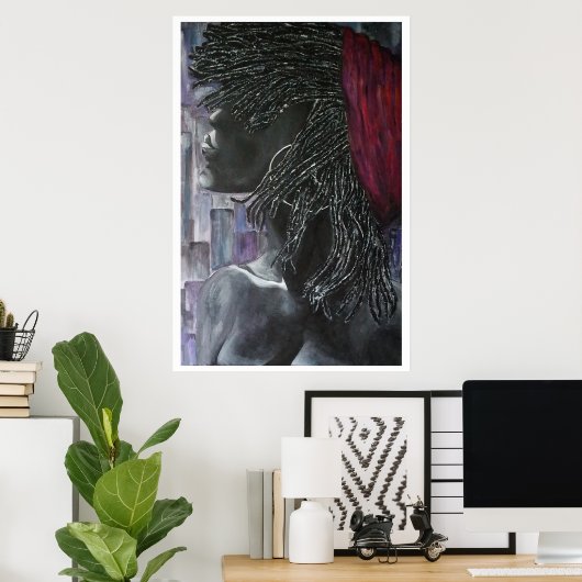 Missachtung Poster (Heimbüro)