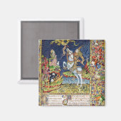Missal of St. George of Topusko Magnet (Vorderseite/Rückseite)