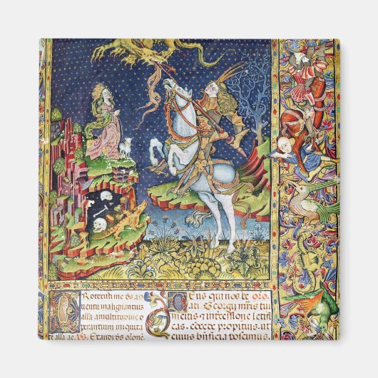 Missal of St. George of Topusko Magnet (Vorne)