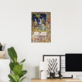 Missal of St. George of Topusko Poster (Heimbüro)