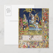 Missal of St. George of Topusko Postkarte (Vorne/Hinten)