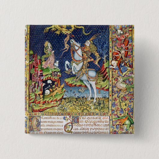 Missal von St George von Topusko Button (Vorderseite)