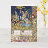 Missal von St George von Topusko Karte (Gelbe Blume)