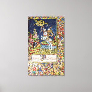 Missal von St George von Topusko Leinwanddruck
