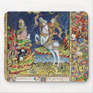 Missal von St George von Topusko Mousepad