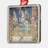Missal von St George von Topusko Ornament Aus Metall (Links)