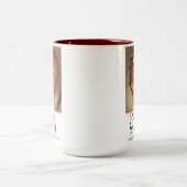 Missbilligenhäschen-Kaninchen-Ho Ho Ho Tasse (Mittel)