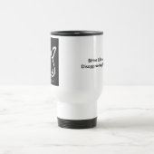 Missbilligenreise-Tasse der kaninchen-2 Reisebecher (Mittel)