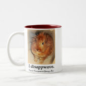 Missbilligenverwandelnde Tasse (Links)