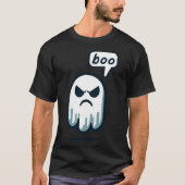 Missbilligung Ghost: Boo! T-Shirt (Vorderseite)
