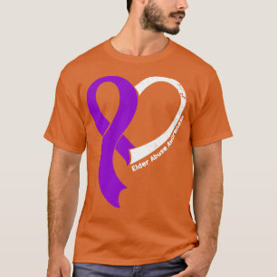 Missbrauch älterer Menschen Awareness Hople Love H T-Shirt