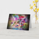 "Missbrauch der Farbe" Karte (Gelbe Blume)