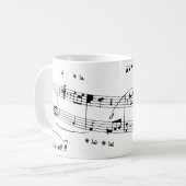 Missbrauch Hintergrund monochrome Teile Kaffeetasse (Vorderseite Links)