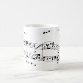 Missbrauch Hintergrund monochrome Teile Kaffeetasse (Mittel)