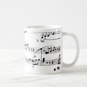 Missbrauch Hintergrund monochrome Teile Kaffeetasse