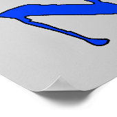 Missbrauch ist keine Liebe Poster (Ecke)